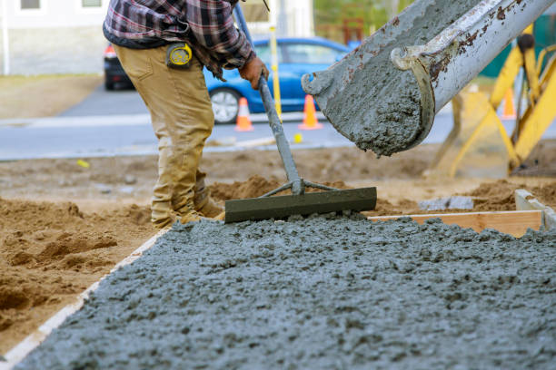 Best Concrete Slab Construction in Claremont, NC